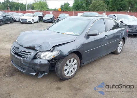 2007 Toyota Camry Xle V6 z USA, uszkodzony, nr VIN 4T1BK46K27U545246
